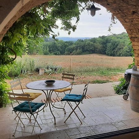 Charmant Studio Dans Maison D'Hote Dans Un Ecrin De Verdure 圣马丁勒瑞杜 外观 照片