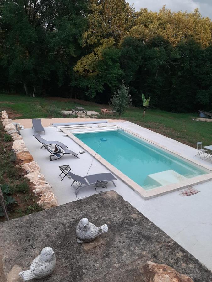 Charmant Studio Dans Maison D'Hote Dans Un Ecrin De Verdure 圣马丁勒瑞杜 外观 照片