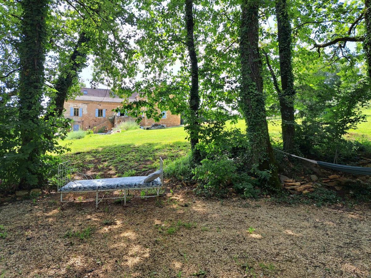 Charmant Studio Dans Maison D'Hote Dans Un Ecrin De Verdure 圣马丁勒瑞杜 外观 照片